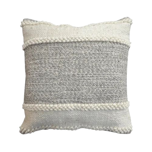 Woolen Flocked Cushion Cover