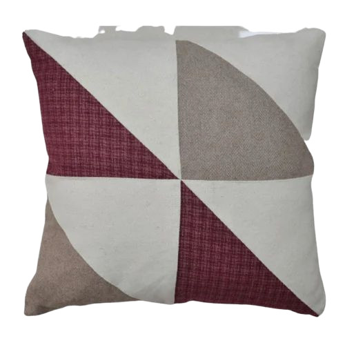 Woolen Square Cushion Cover
