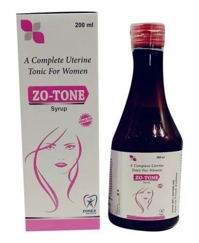 Zo-Tone Complete Uterine Tonic Syrup