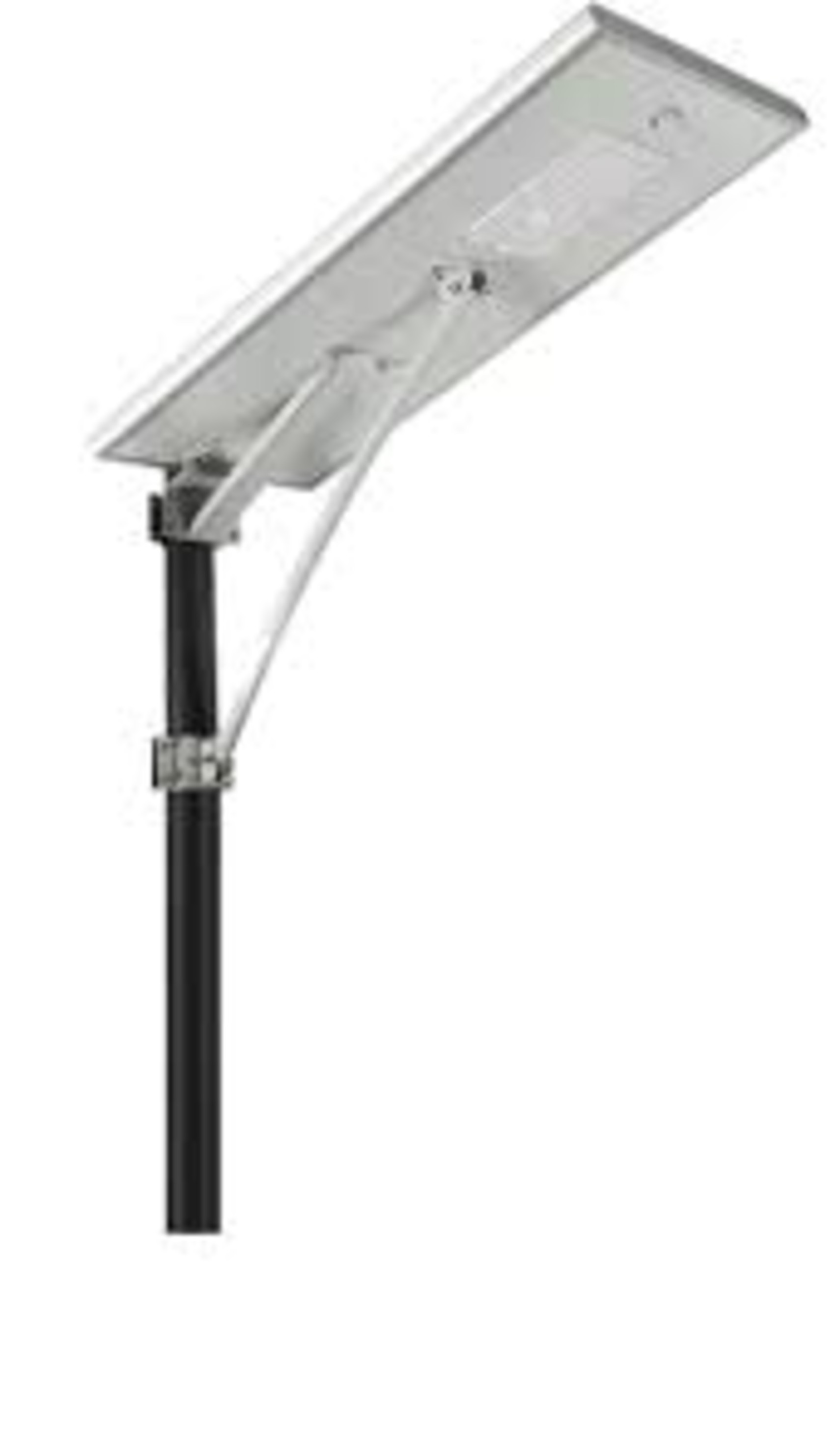 24w Solar Integrated Street Light