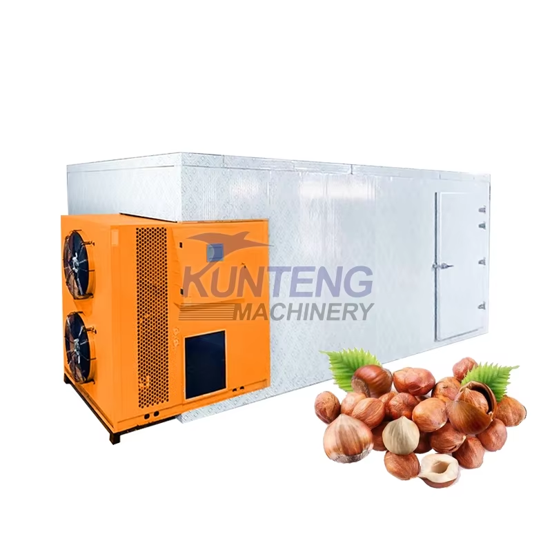 Automatic Industrial Hazelnuts Drying Machine Macadamia Nuts Drying Machine Pistachio Dryer - Material: Customizable