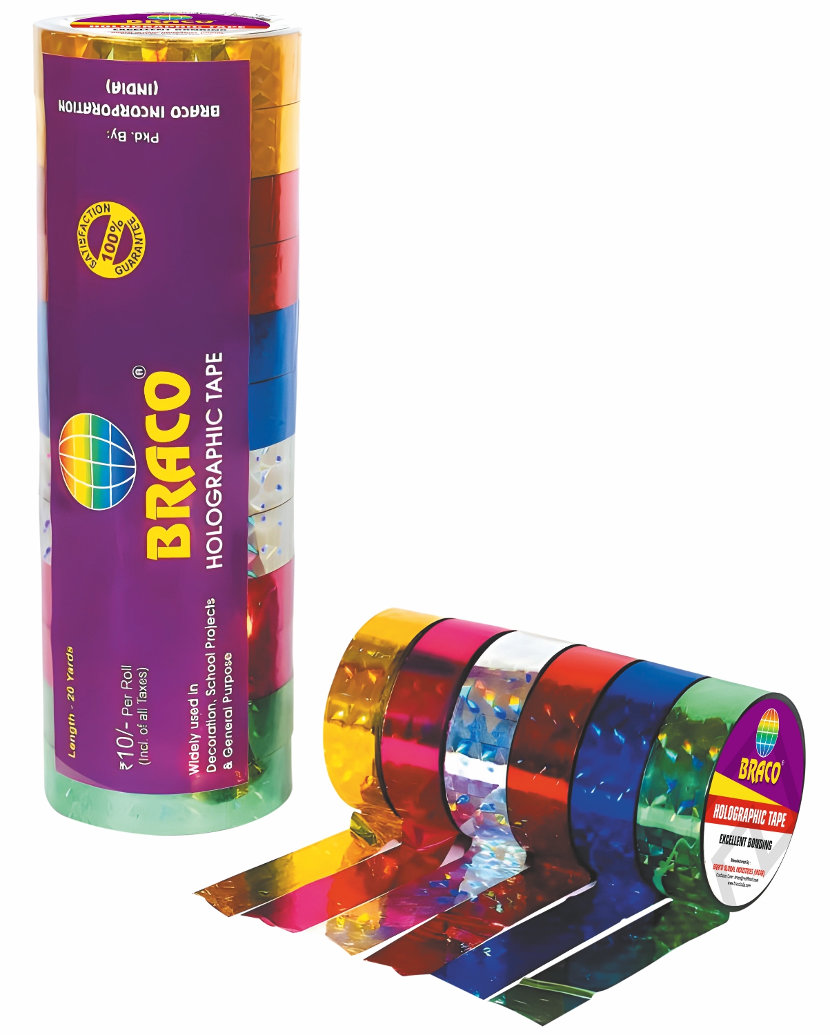 Braco Holographic Tape