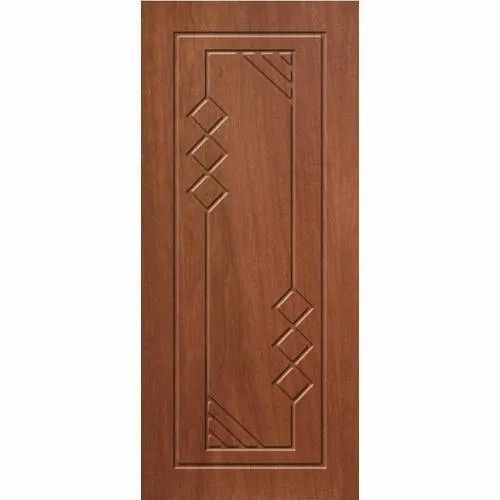Brown Wooden Membrane Door