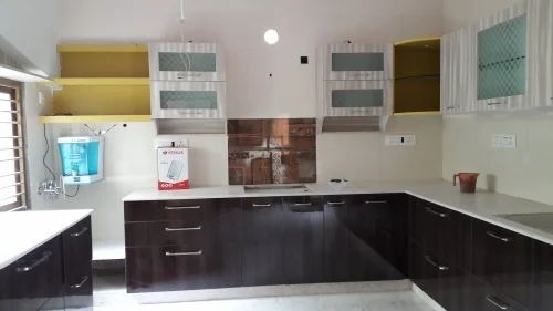 Classic Wooden Modular Kitchen