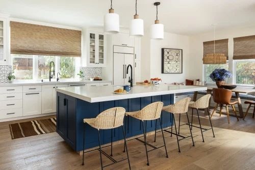 Commercial Island Modular Kitchen
