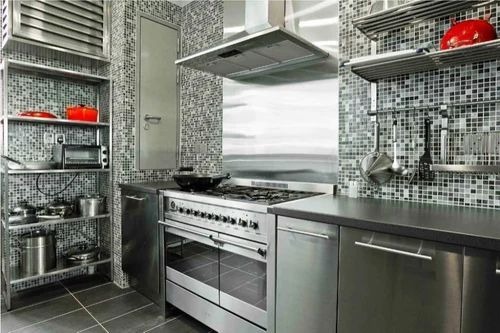 Commercial Stainless Steel Modular Kitchen