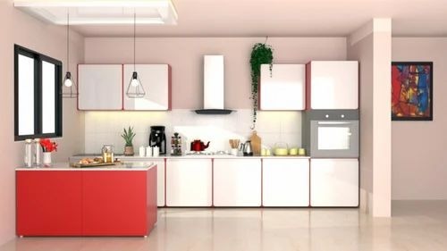 Customised Modular Kitchen