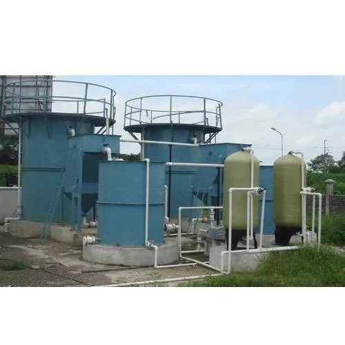 Etp Water Treatment Plant