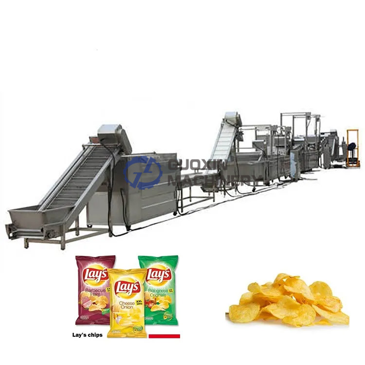 Factory Price Potato Fries Processing Machinery - Automation Grade: Customizable