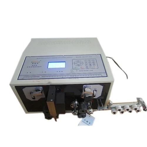 Four Lane Wire Cutting Stripping Machine