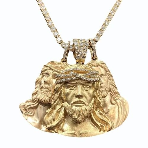 Gold Plated Customized Hip Hop Pendant