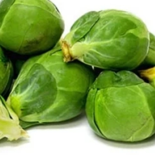 Green Brussels Sprout
