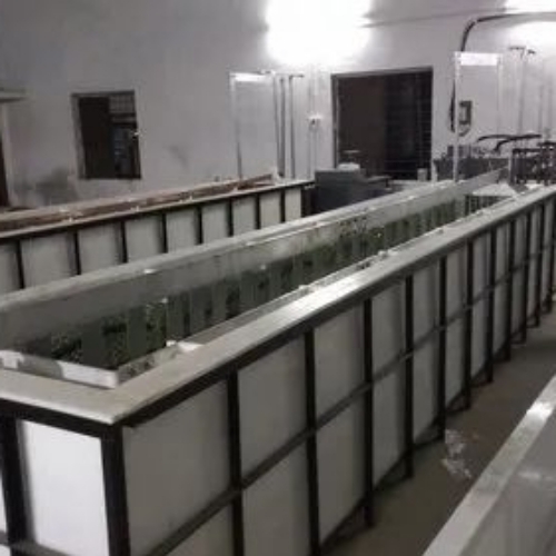 Horizontal Or Vertical Anodizing Plant