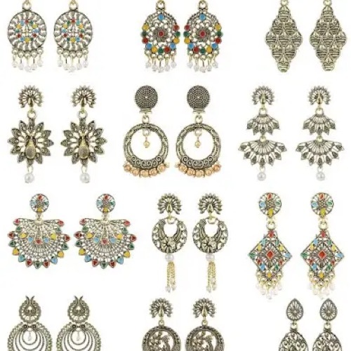 Kreyam Stylish Earrings
