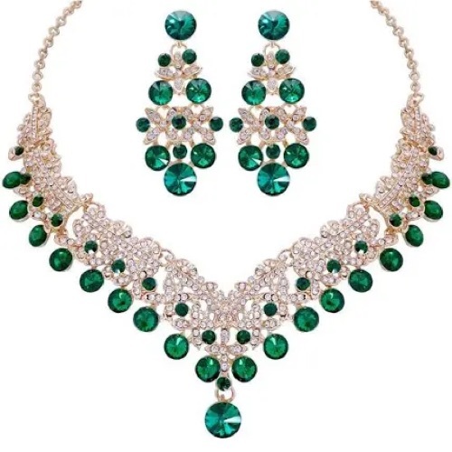 Kundan Stone Necklace Set
