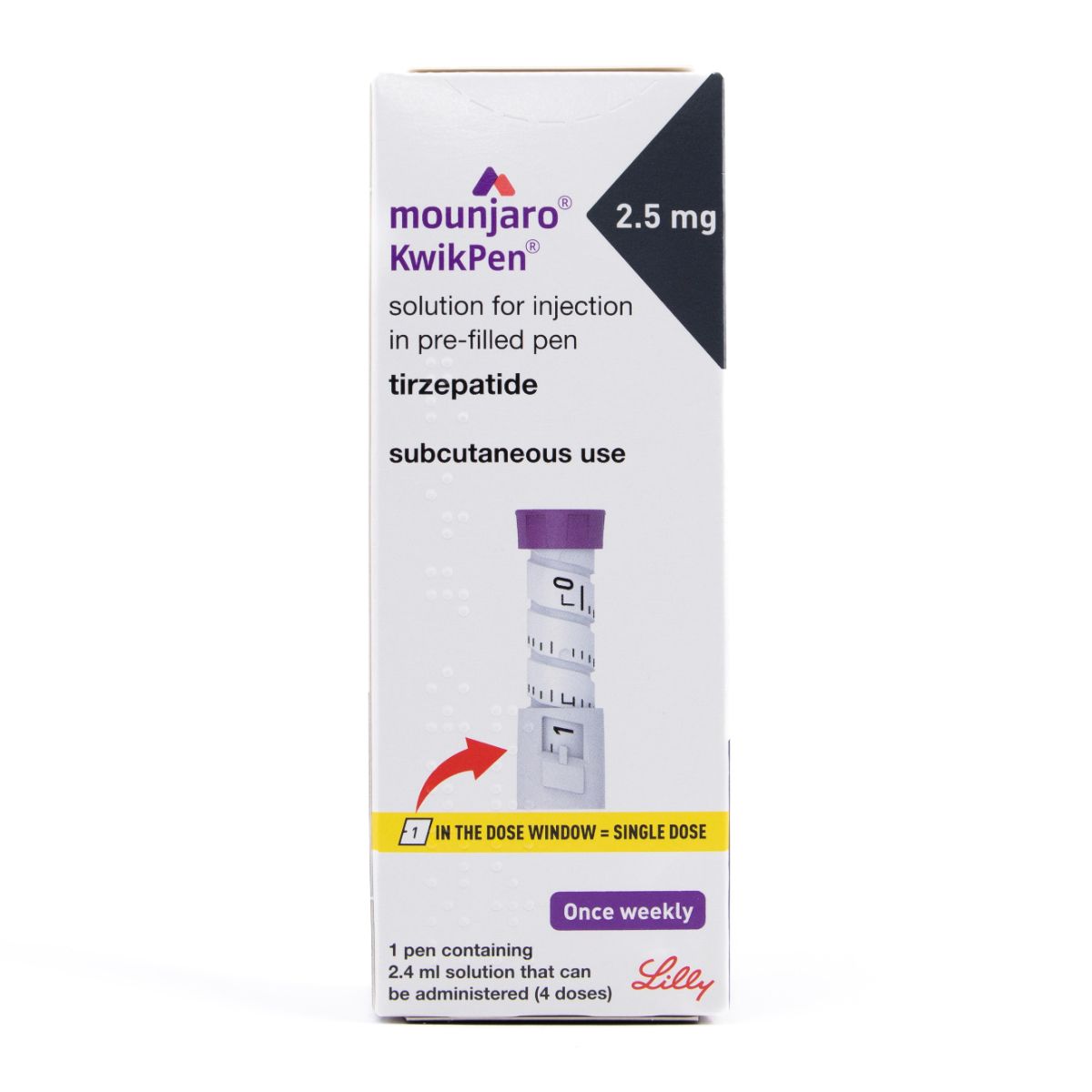 Mounjaro 2.5mg KwikPen