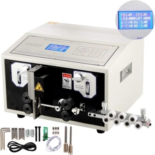 Multi Core Wire Cutting And Stripping Machine - Color: Comes In Various Colors