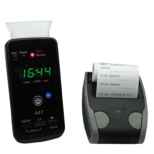 Non Contact Alcohol Breath Analyser AA2010P