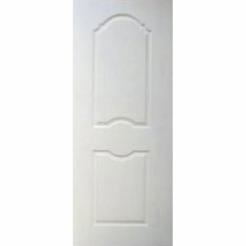 Off White Wooden Door