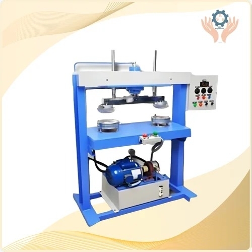 Paper Plate Making Machine