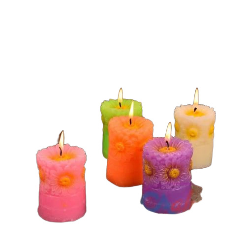 Pillar Straight Candles