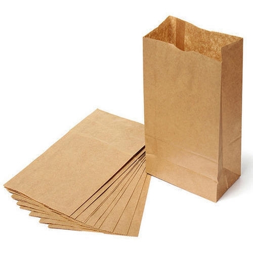 Plain Paper Bags