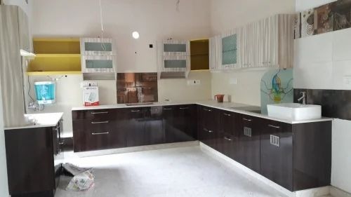 Ply Wood Modular Kitchen
