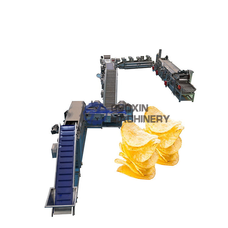 Potato Chips Production Line French Fries Making Machine - Automation Grade: Customizable
