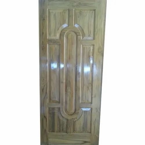 Rectangular Teak Wood Door