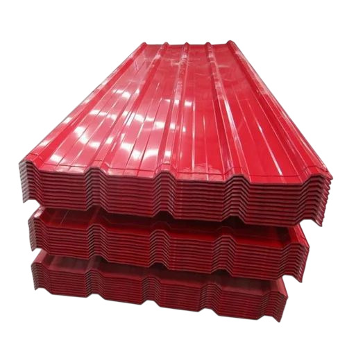 Red Corrugated Roofing Sheets