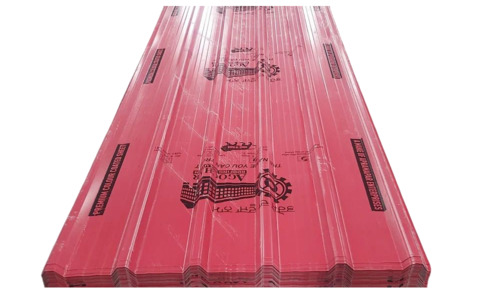 Red Roofing Sheet