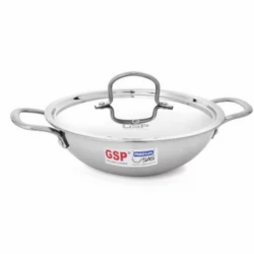 Stainless Steel Kadhai