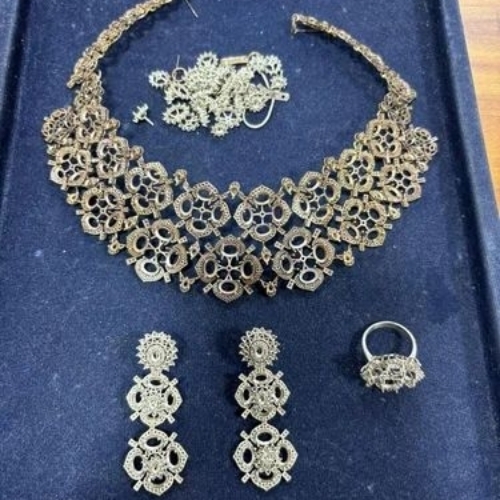 Sterling Silver Necklace Sets