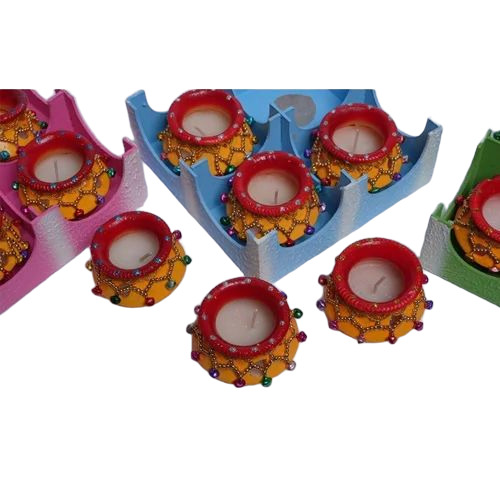 Uphar Terracotta Candles