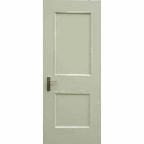 White Wooden Door