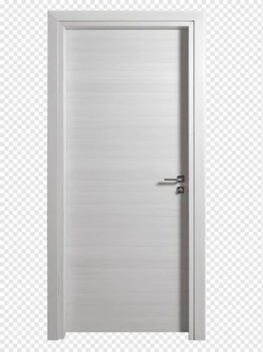 White Wooden Laminated Door