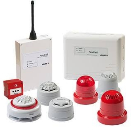Wireless Fire Alarm System