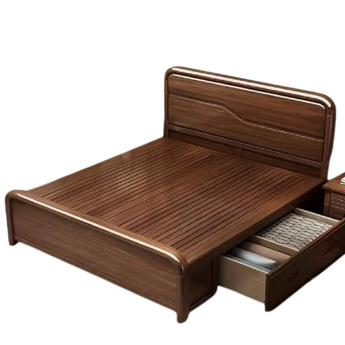 Wooden Cot Bed