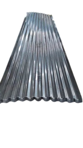 Zinc Plated Corrugated Roofing Sheet