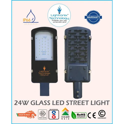 100W LED Street Light Glass Model