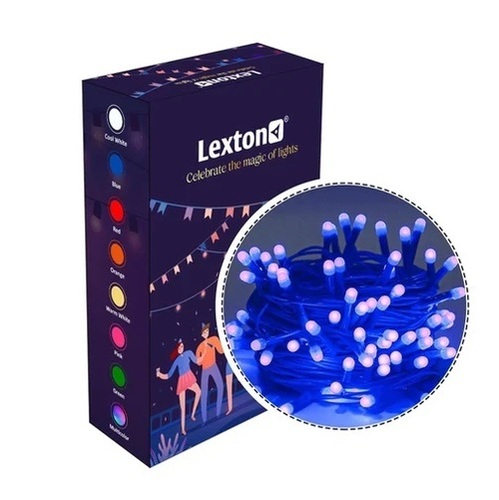 10M Blue Lexton LED String Light