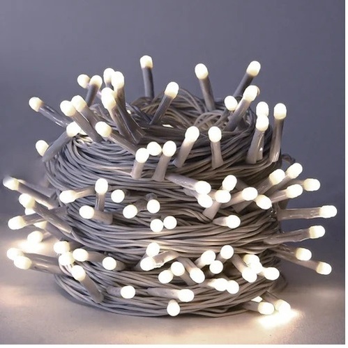 10M LED String Light White