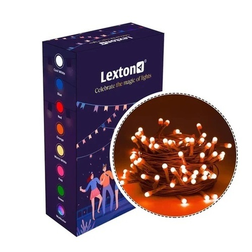 10M Lexton Orange String Light