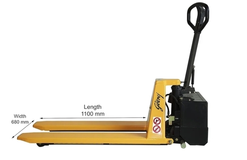 2 Ton Battery Operated Pallet Truck