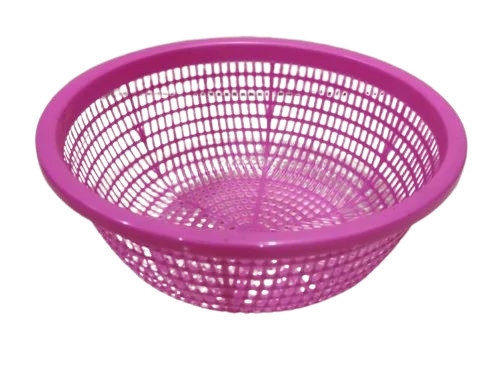 2kg Pink Pp Storage Fruit Basket