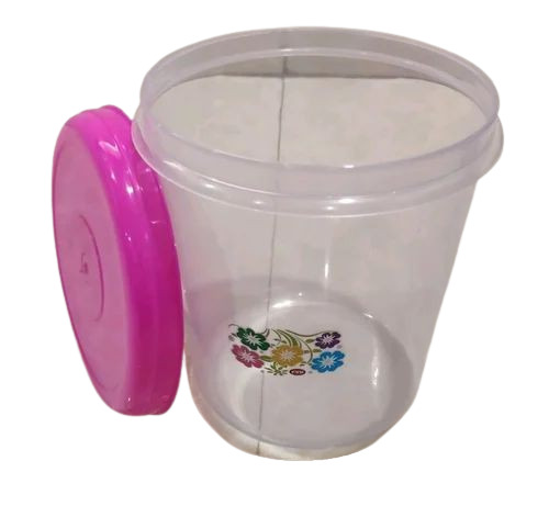 5kg Plastic Round Container