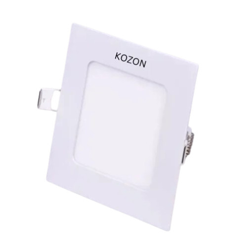 6W SQ LED Slim Aluminum Panel Light