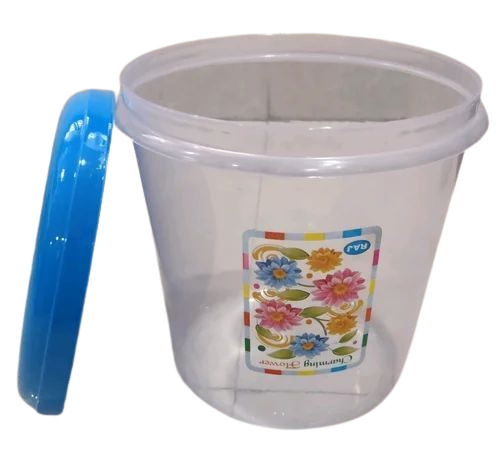 7kg Plastic Round Container
