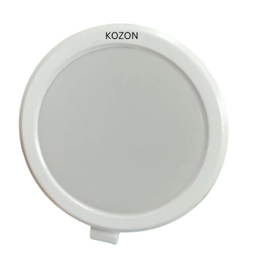 8W Slim LED Panel Light (4 Inch Round)