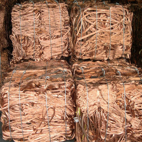 99.99% Pure Copper Wire Scrap